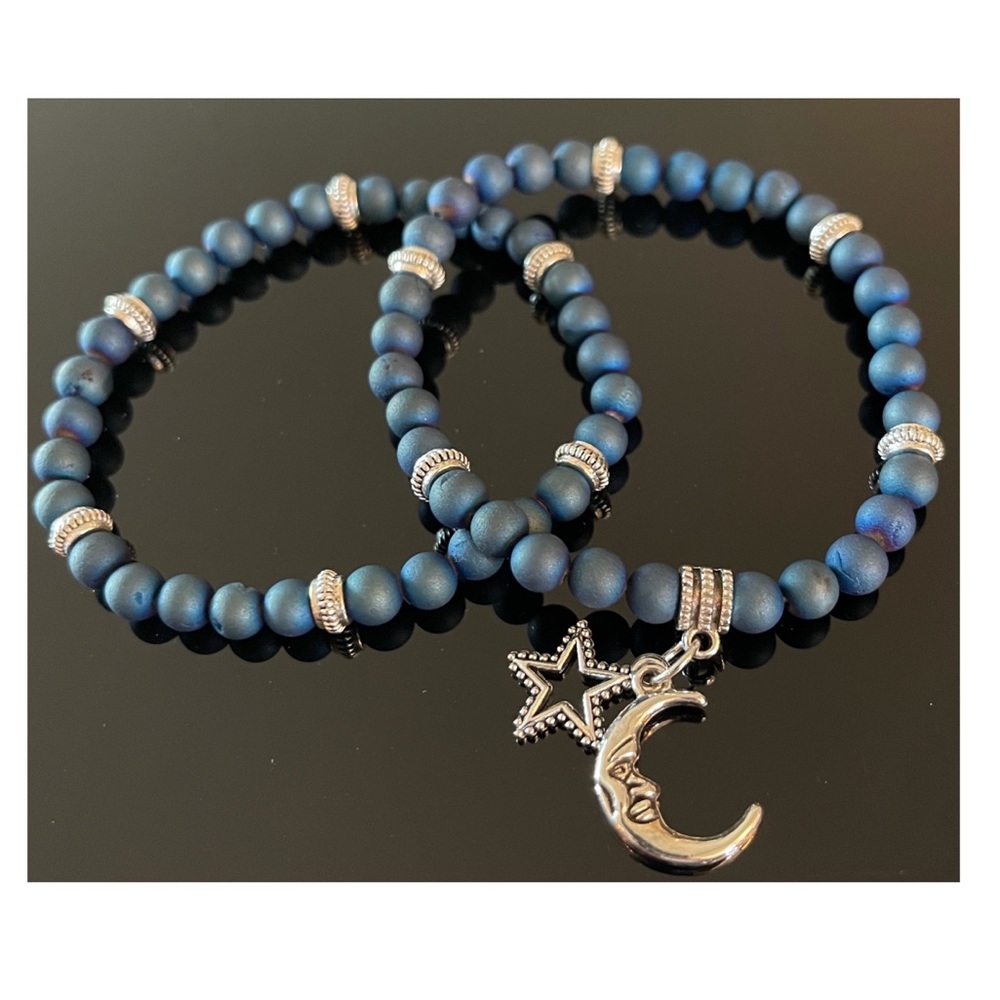 Nopinchy Agate & Silver No Pinch Bracelets